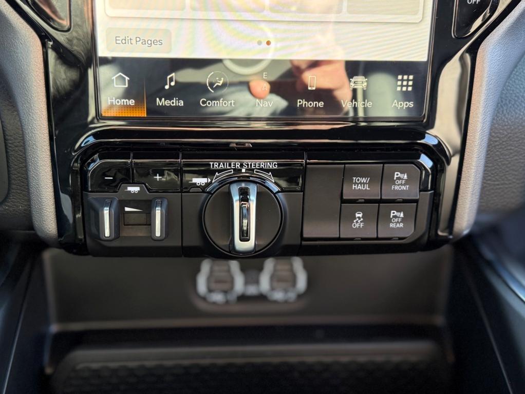 used 2024 Ram 1500 car, priced at $42,000