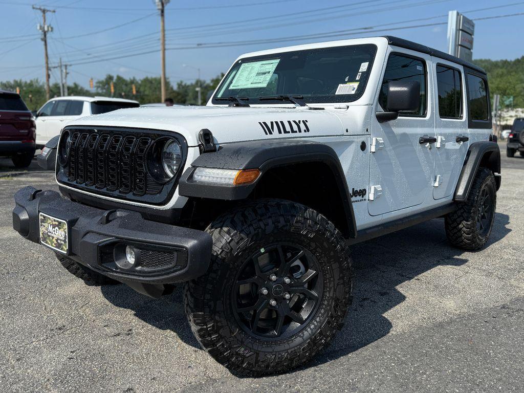 new 2025 Jeep Wrangler car, priced at $47,932