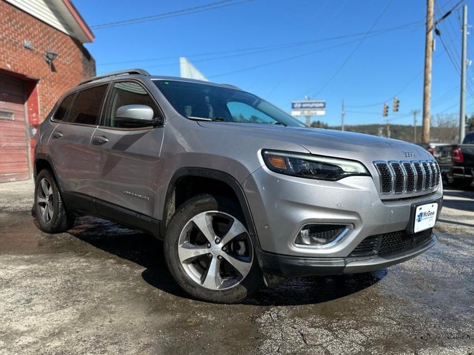 used 2021 Jeep Cherokee car, priced at $25,394