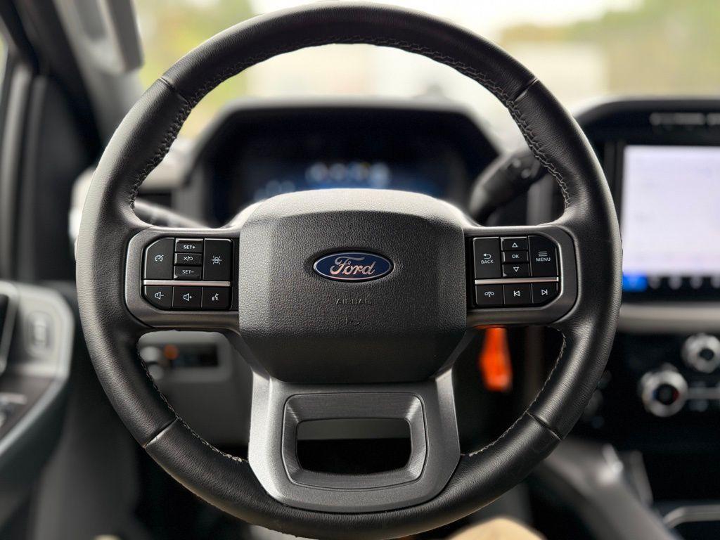 used 2024 Ford F-150 car, priced at $44,691