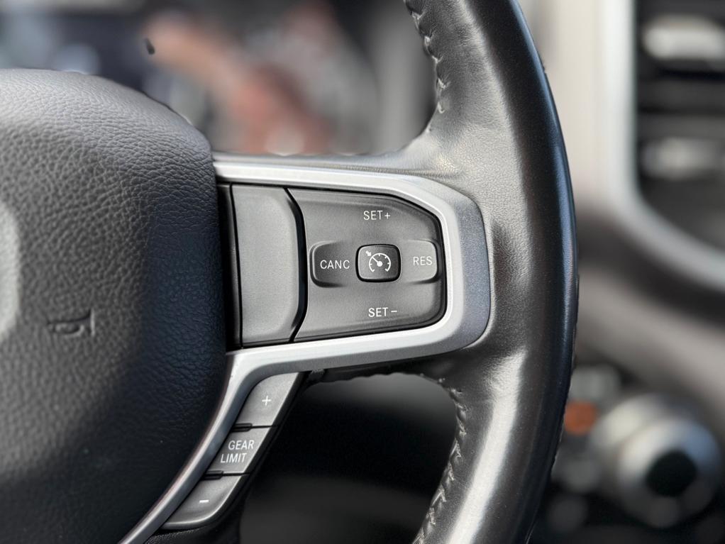 used 2022 Ram 1500 car, priced at $32,111