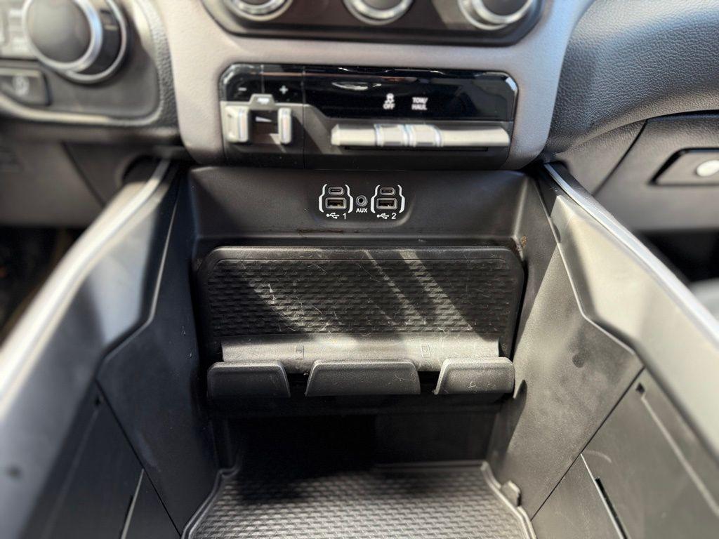 used 2022 Ram 1500 car, priced at $31,000
