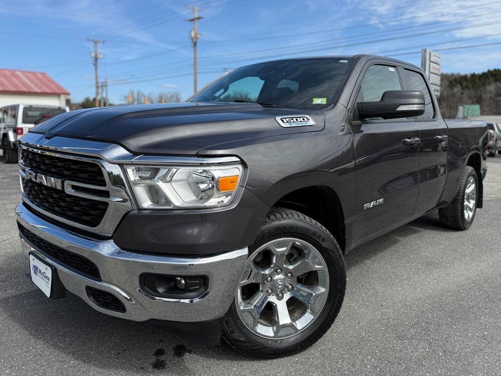 used 2022 Ram 1500 car, priced at $32,111