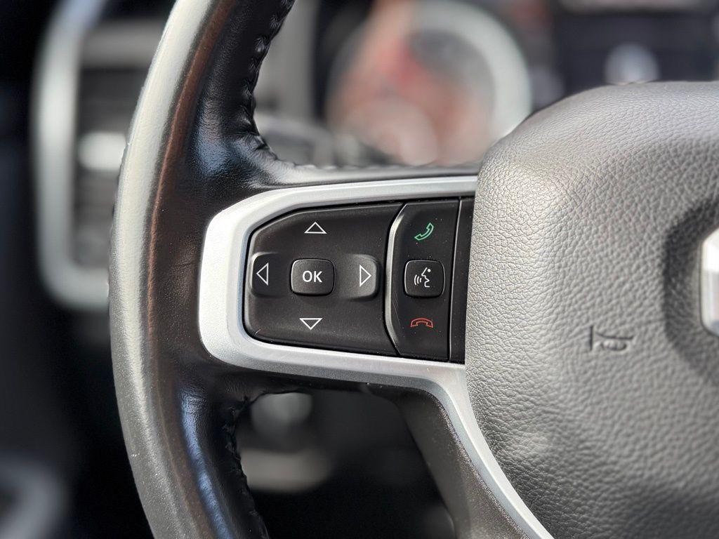 used 2022 Ram 1500 car, priced at $31,000