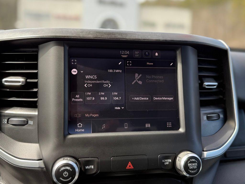 used 2022 Ram 1500 car, priced at $31,000