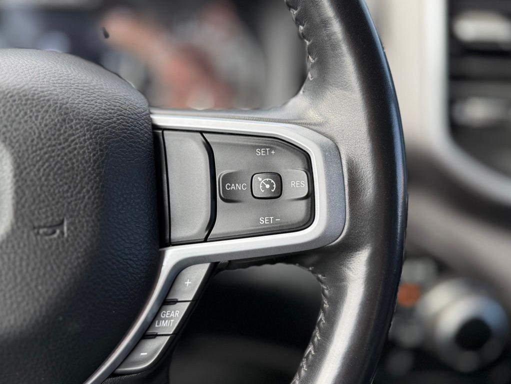 used 2022 Ram 1500 car, priced at $31,000