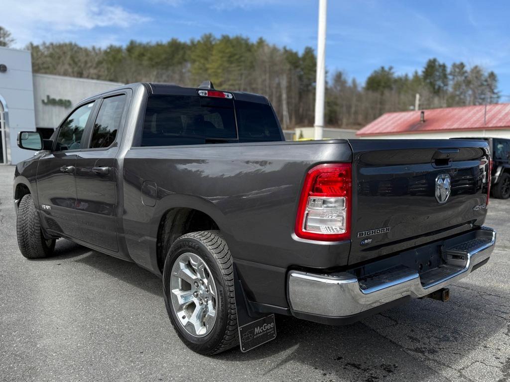 used 2022 Ram 1500 car, priced at $32,111