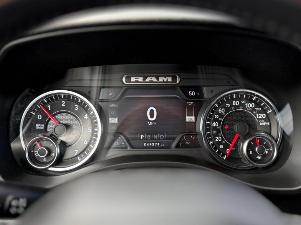 used 2022 Ram 1500 car, priced at $32,111