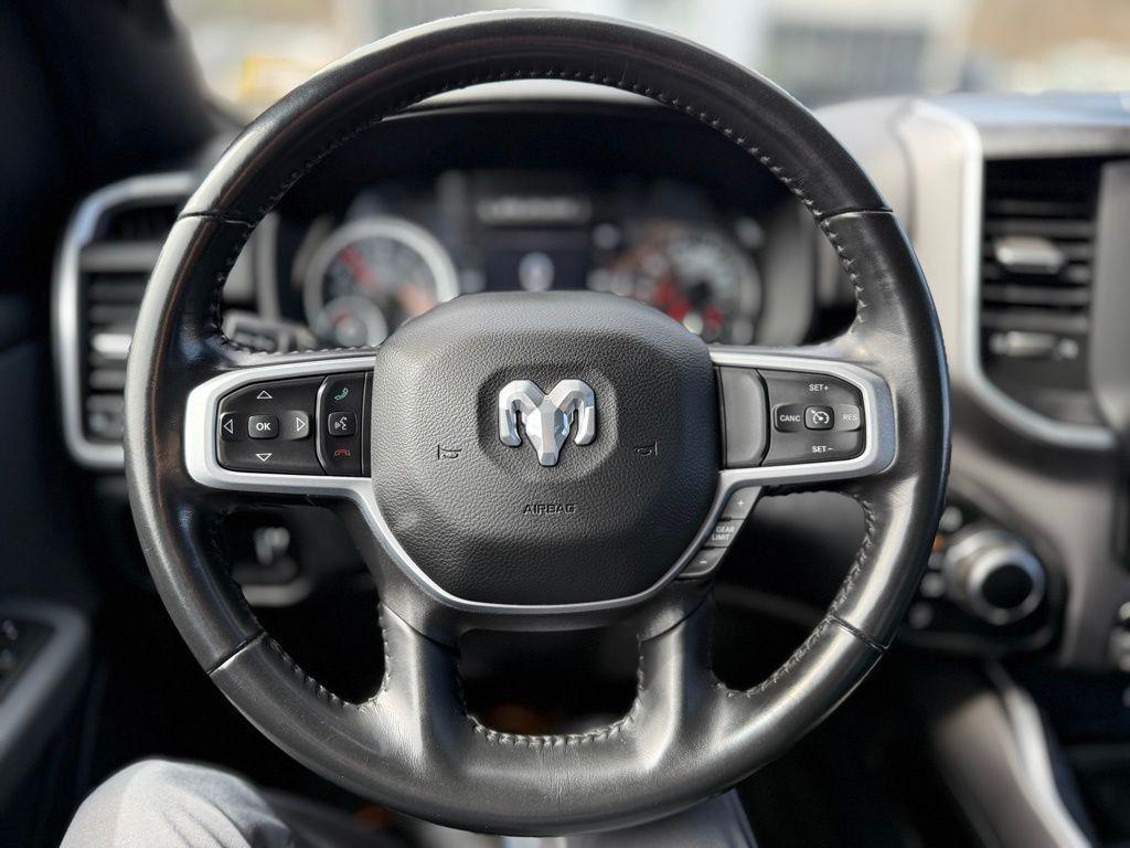 used 2022 Ram 1500 car, priced at $31,000