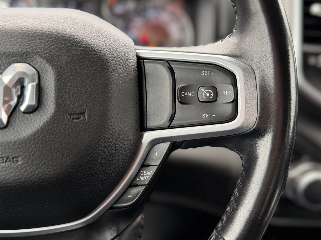 used 2020 Ram 1500 car, priced at $24,687