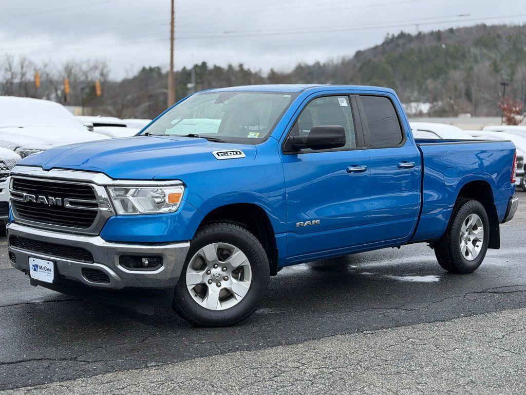 used 2020 Ram 1500 car, priced at $24,687