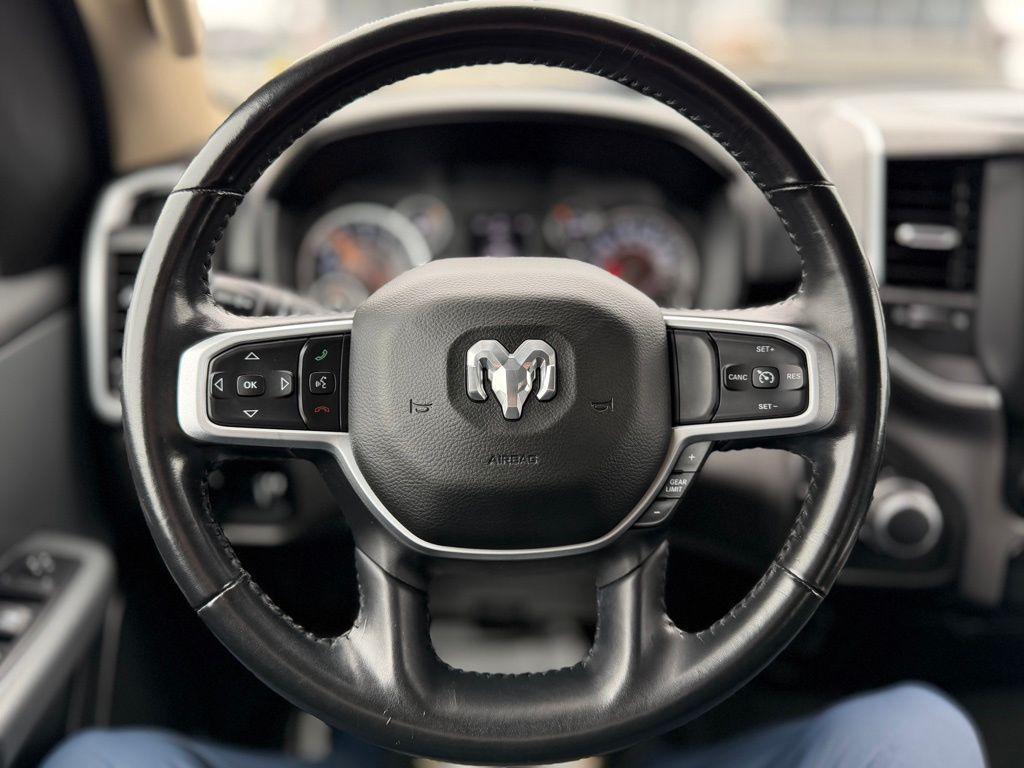 used 2020 Ram 1500 car, priced at $24,687