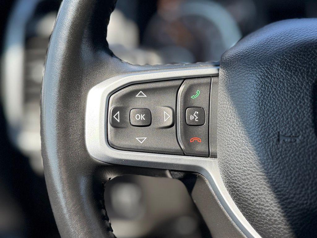 used 2022 Ram 1500 car, priced at $33,901