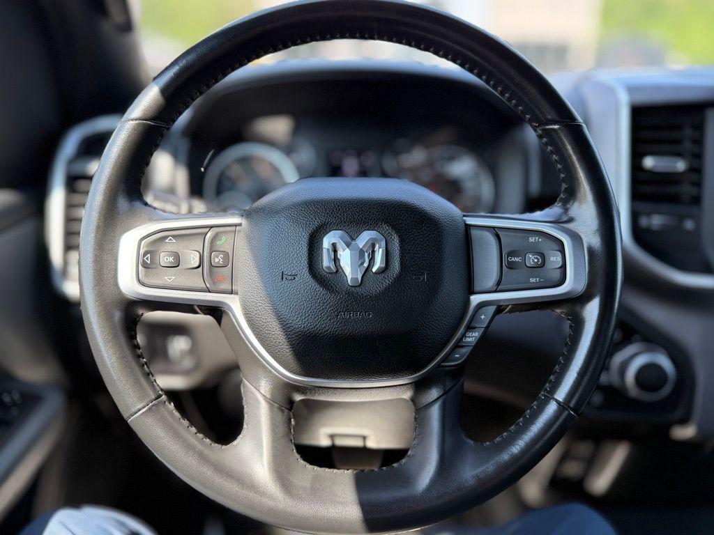 used 2022 Ram 1500 car, priced at $33,901