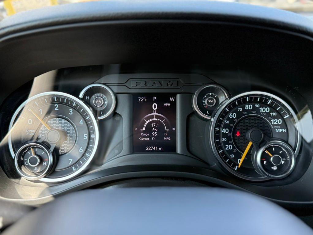 used 2022 Ram 1500 car, priced at $33,901