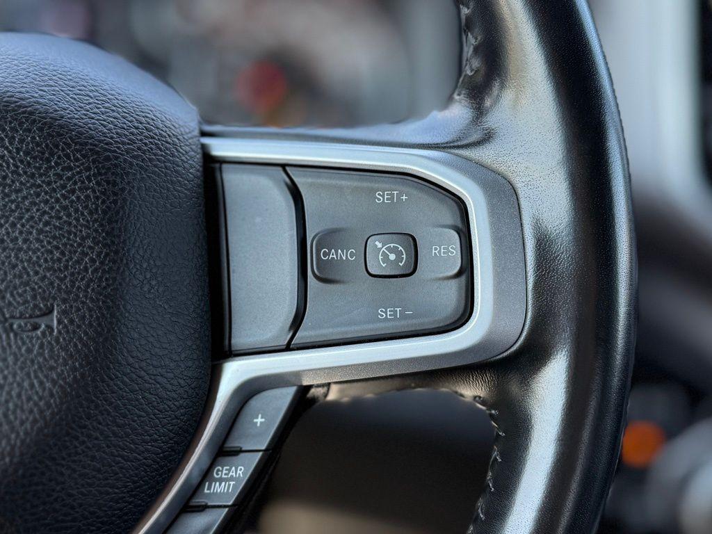 used 2022 Ram 1500 car, priced at $33,901