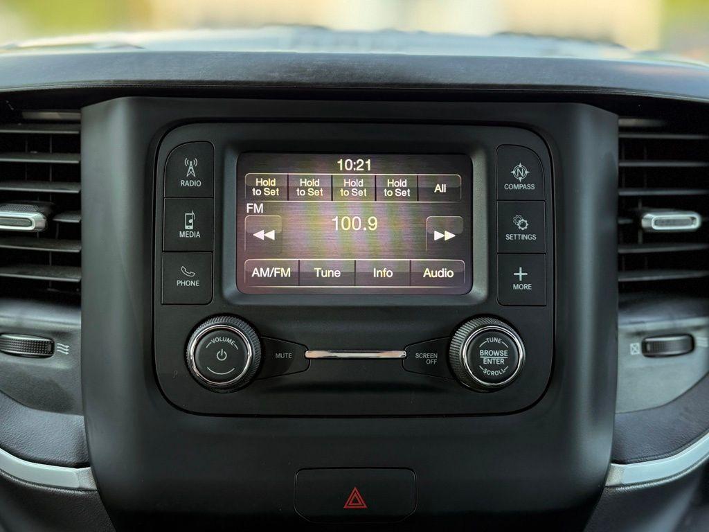 used 2022 Ram 1500 car, priced at $33,901
