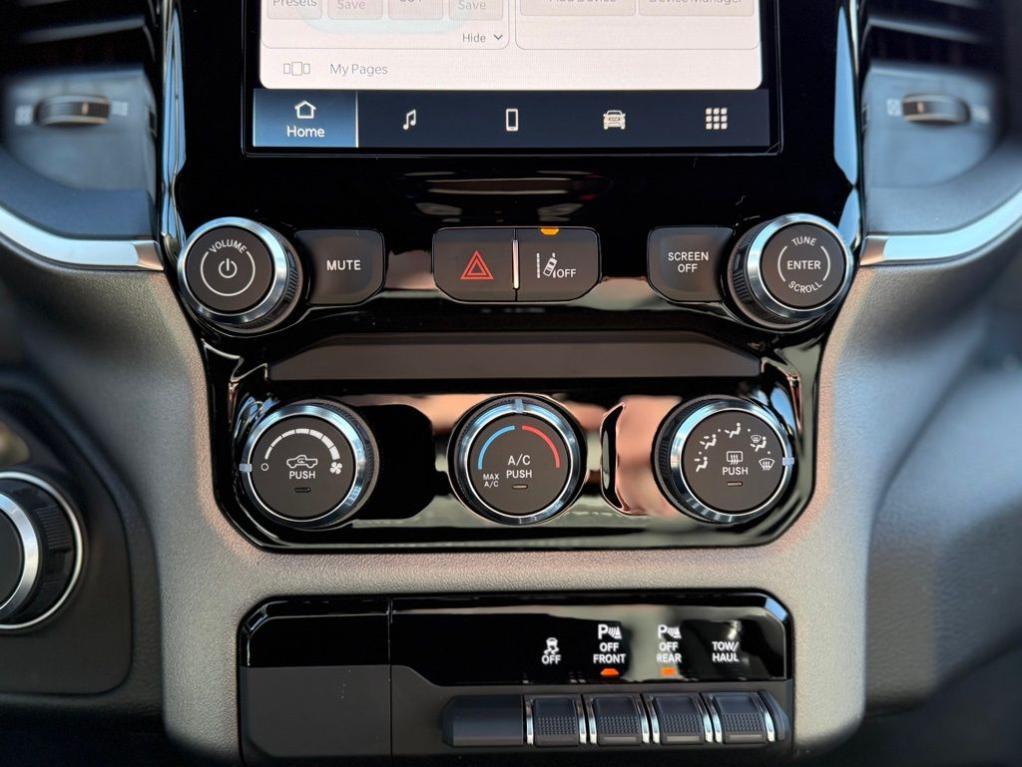 new 2025 Ram 1500 car, priced at $46,201