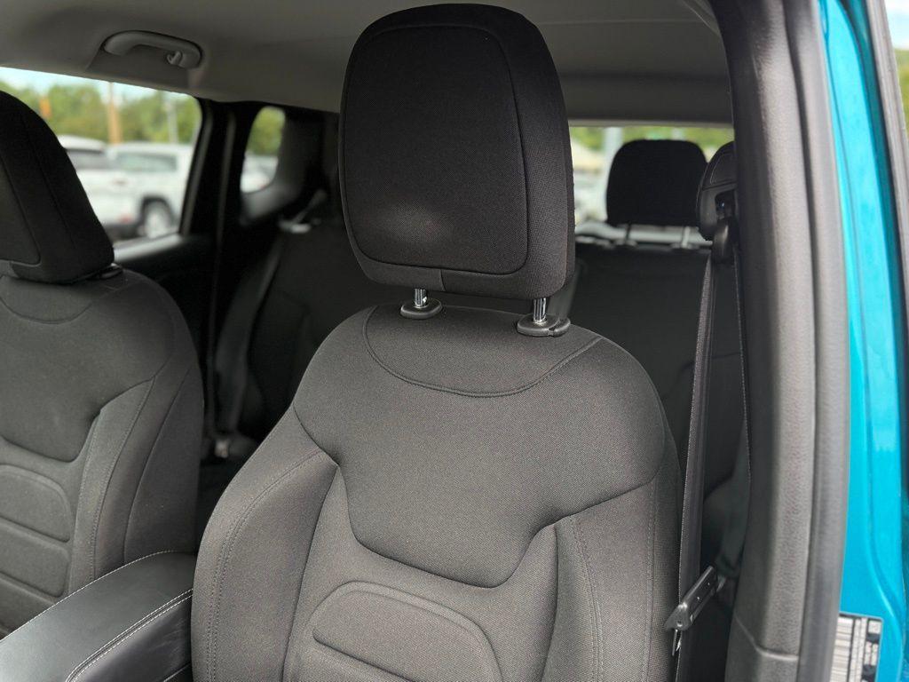 used 2022 Jeep Renegade car, priced at $22,468
