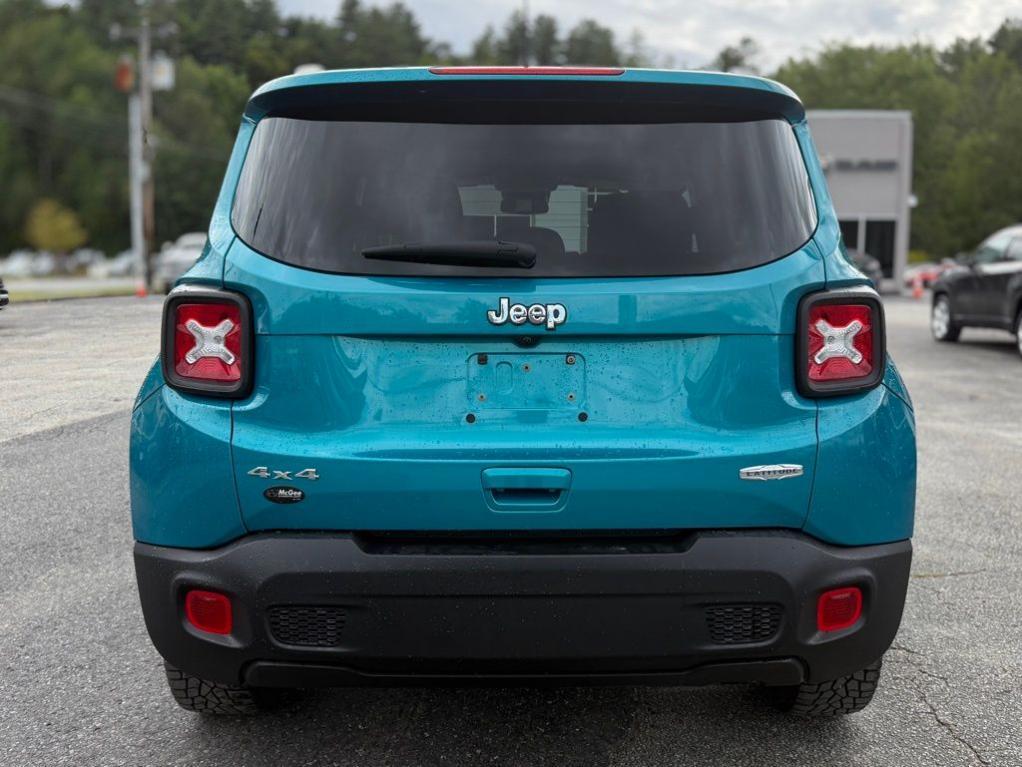used 2022 Jeep Renegade car, priced at $22,468