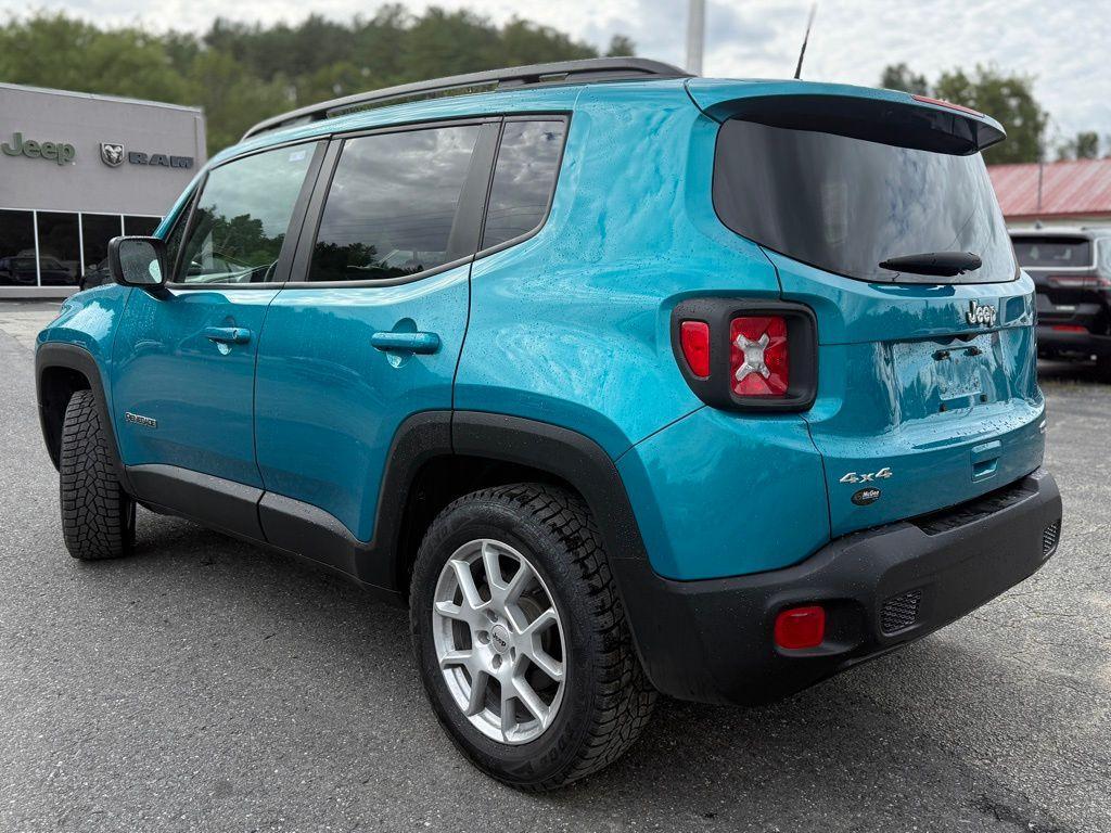 used 2022 Jeep Renegade car, priced at $22,468