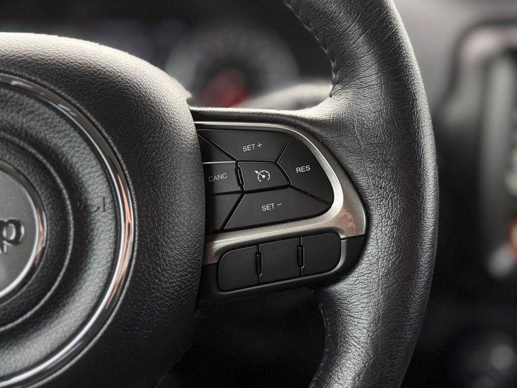 used 2022 Jeep Renegade car, priced at $22,468