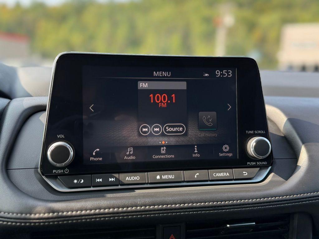 used 2024 Nissan Rogue car, priced at $22,460