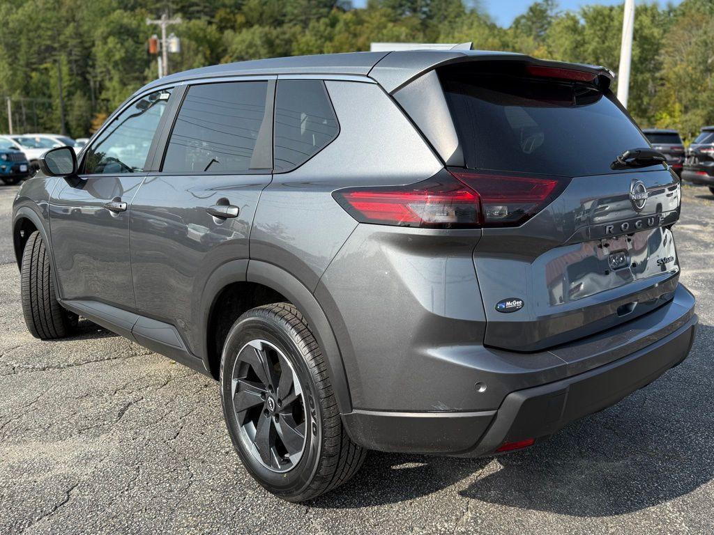 used 2024 Nissan Rogue car, priced at $22,460