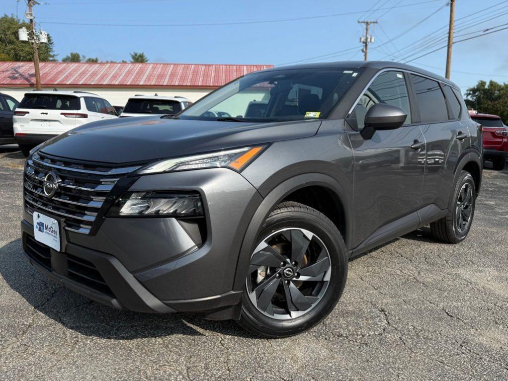 used 2024 Nissan Rogue car, priced at $24,878
