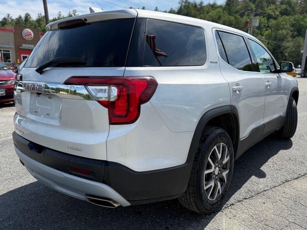 used 2020 GMC Acadia car, priced at $25,000