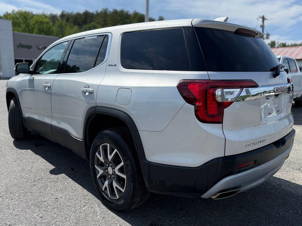 used 2020 GMC Acadia car, priced at $25,000