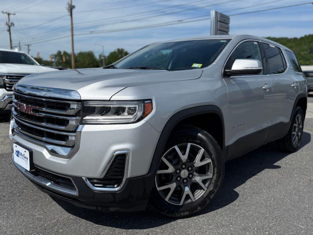 used 2020 GMC Acadia car, priced at $25,000