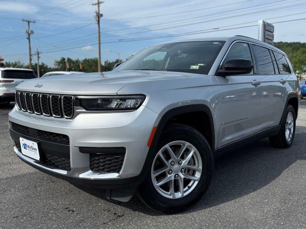 used 2023 Jeep Grand Cherokee L car, priced at $30,993