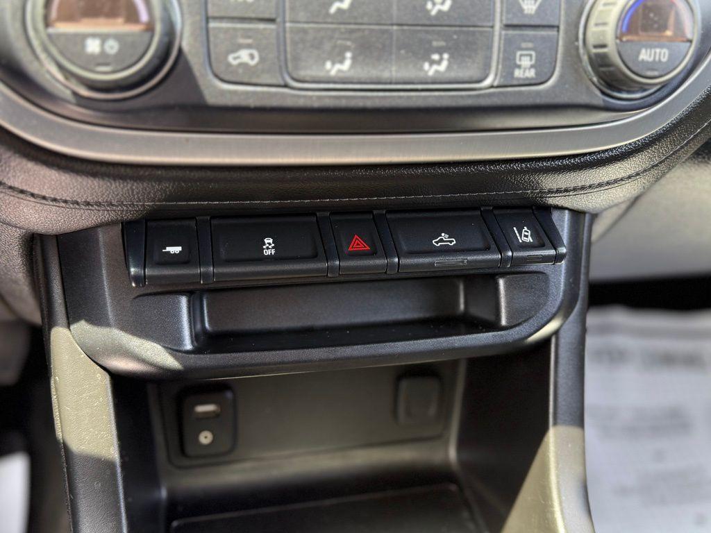used 2018 GMC Canyon car, priced at $24,500
