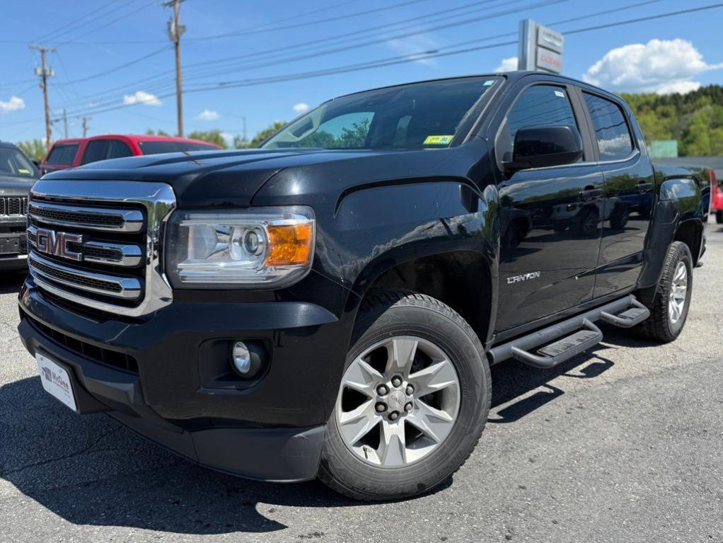 used 2018 GMC Canyon car, priced at $25,948