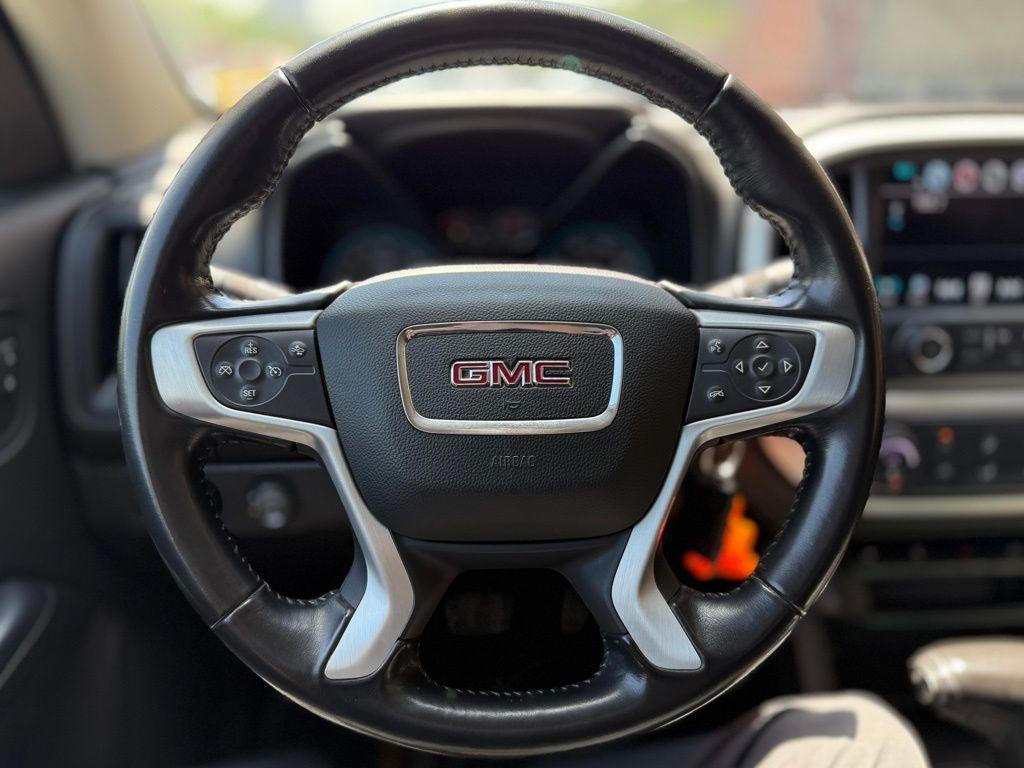 used 2018 GMC Canyon car, priced at $25,948