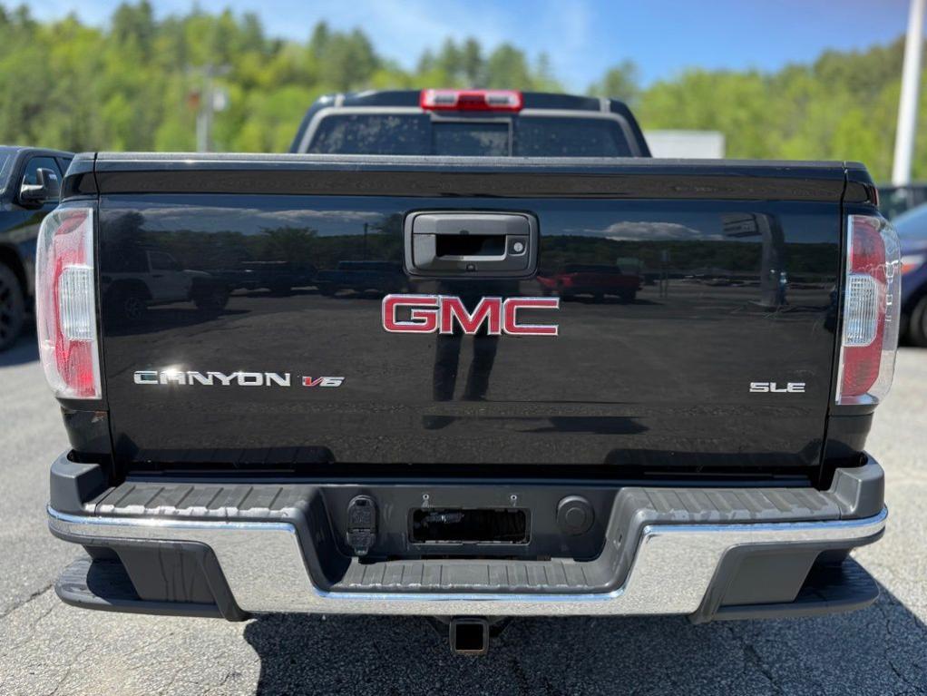 used 2018 GMC Canyon car, priced at $25,948