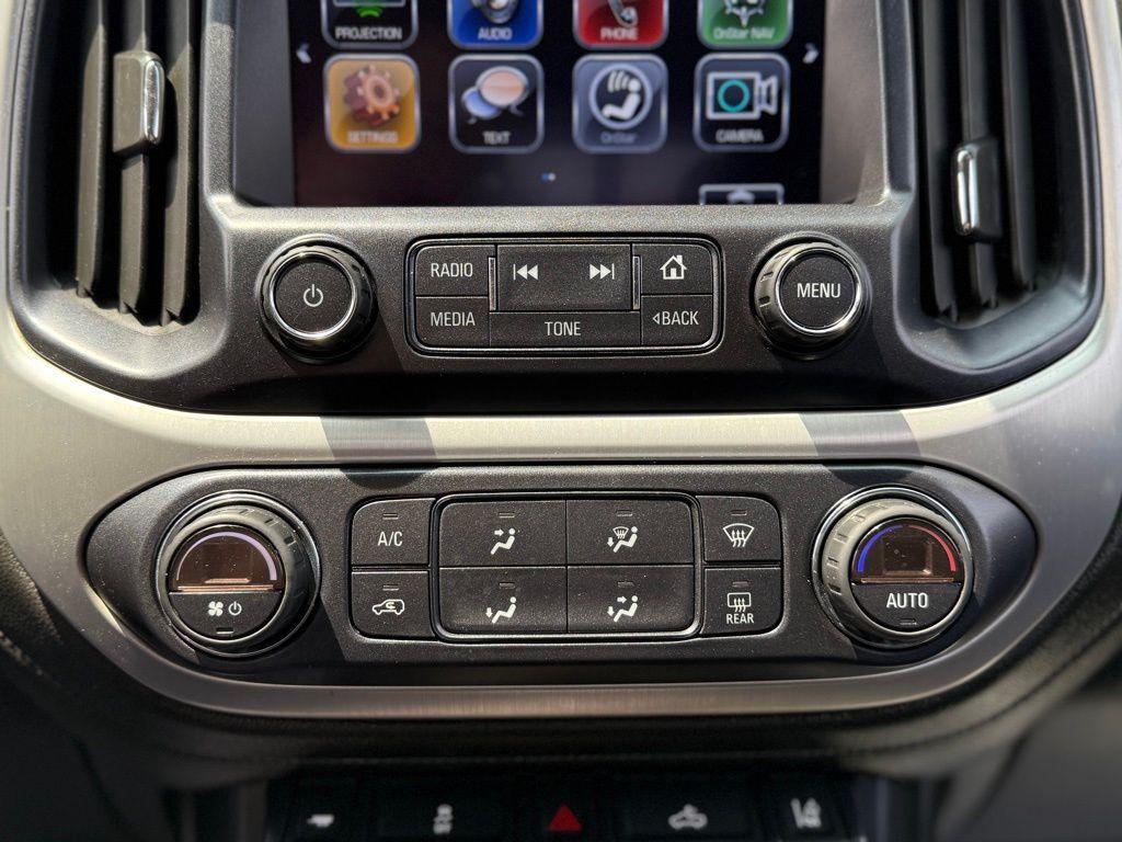 used 2018 GMC Canyon car, priced at $24,500