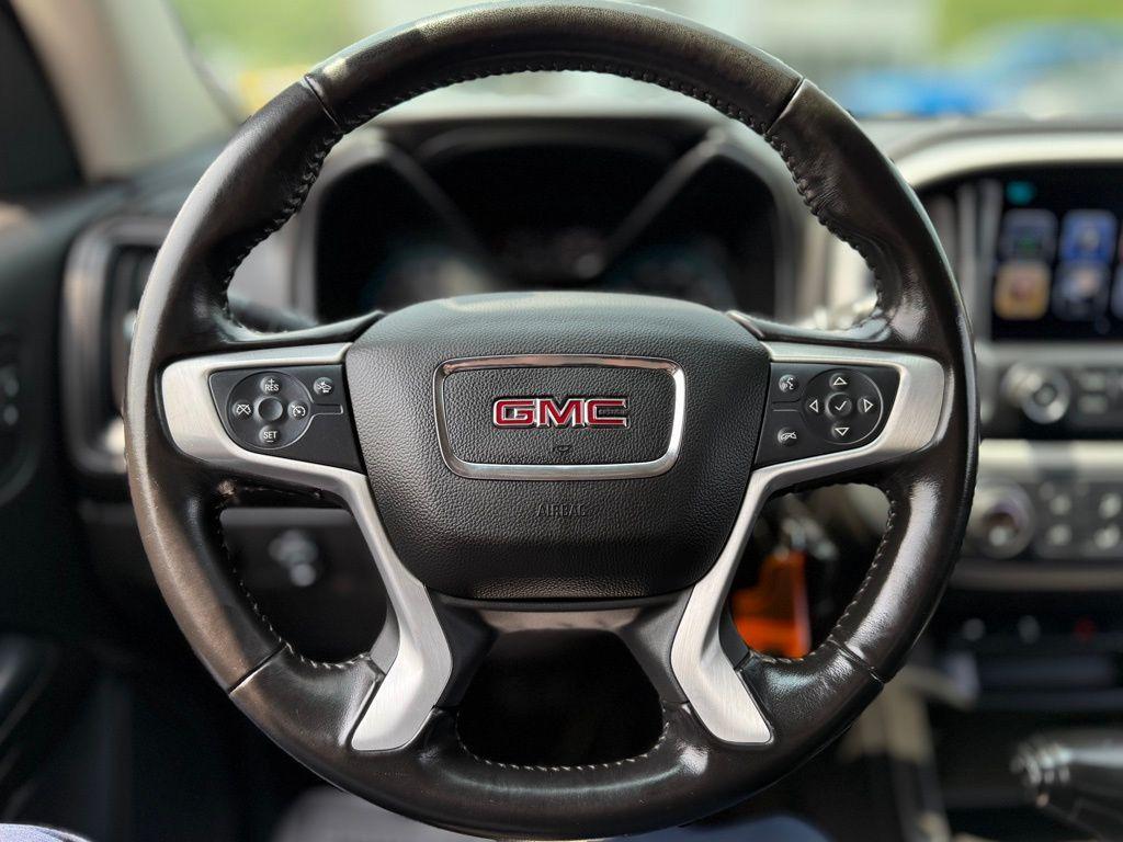 used 2018 GMC Canyon car, priced at $24,500