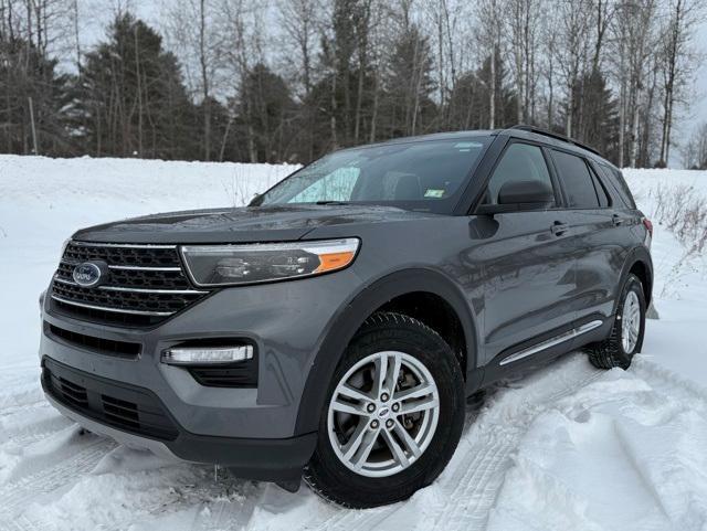 used 2023 Ford Explorer car, priced at $31,966