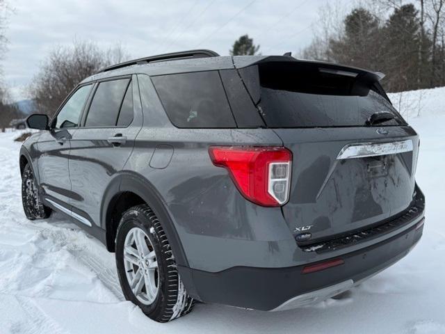 used 2023 Ford Explorer car, priced at $31,966