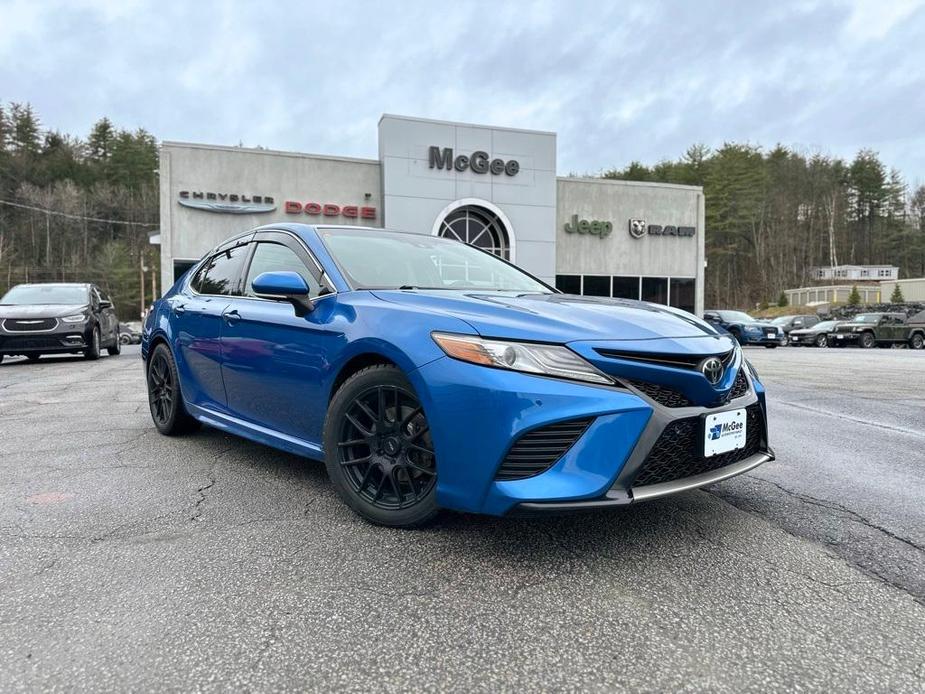 used 2018 Toyota Camry car, priced at $22,993