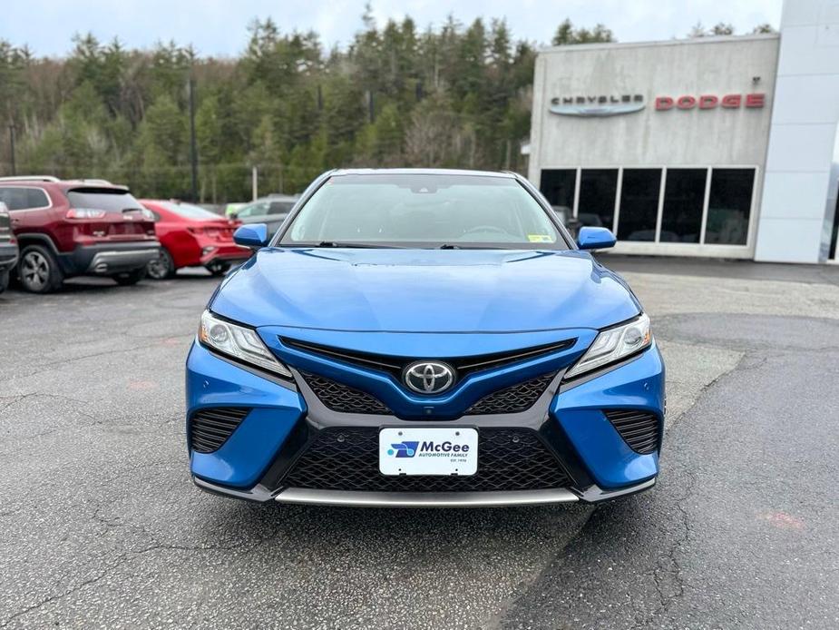 used 2018 Toyota Camry car, priced at $22,883