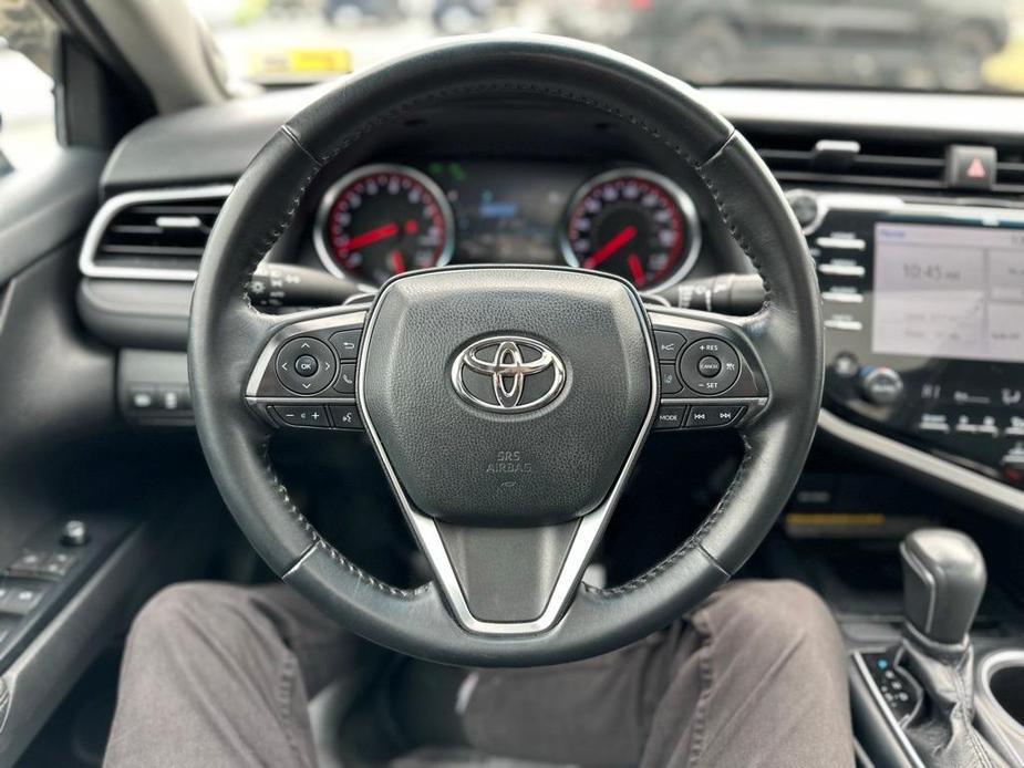 used 2018 Toyota Camry car, priced at $22,883