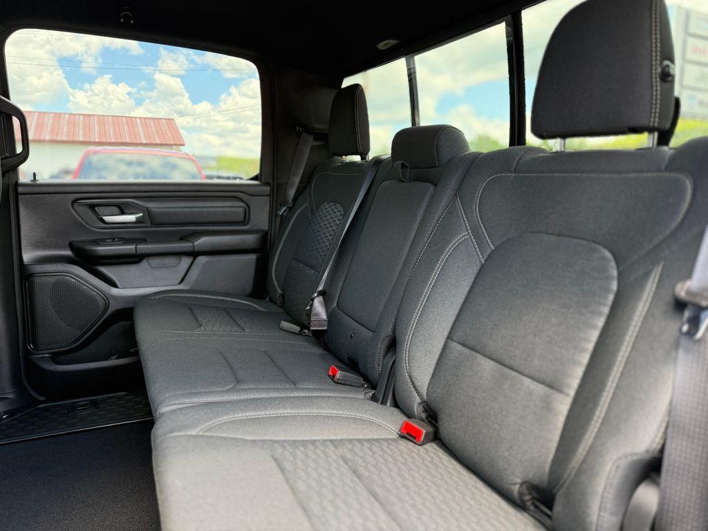 new 2025 Ram 1500 car, priced at $45,579