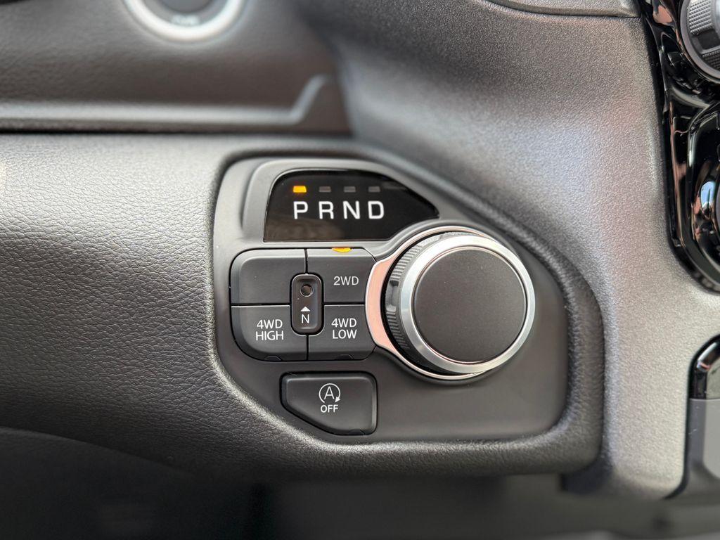 new 2025 Ram 1500 car, priced at $45,579