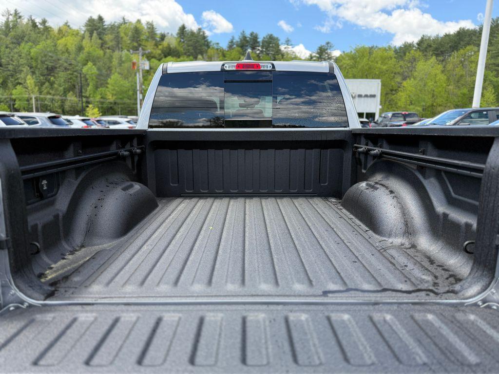 new 2025 Ram 1500 car, priced at $45,579