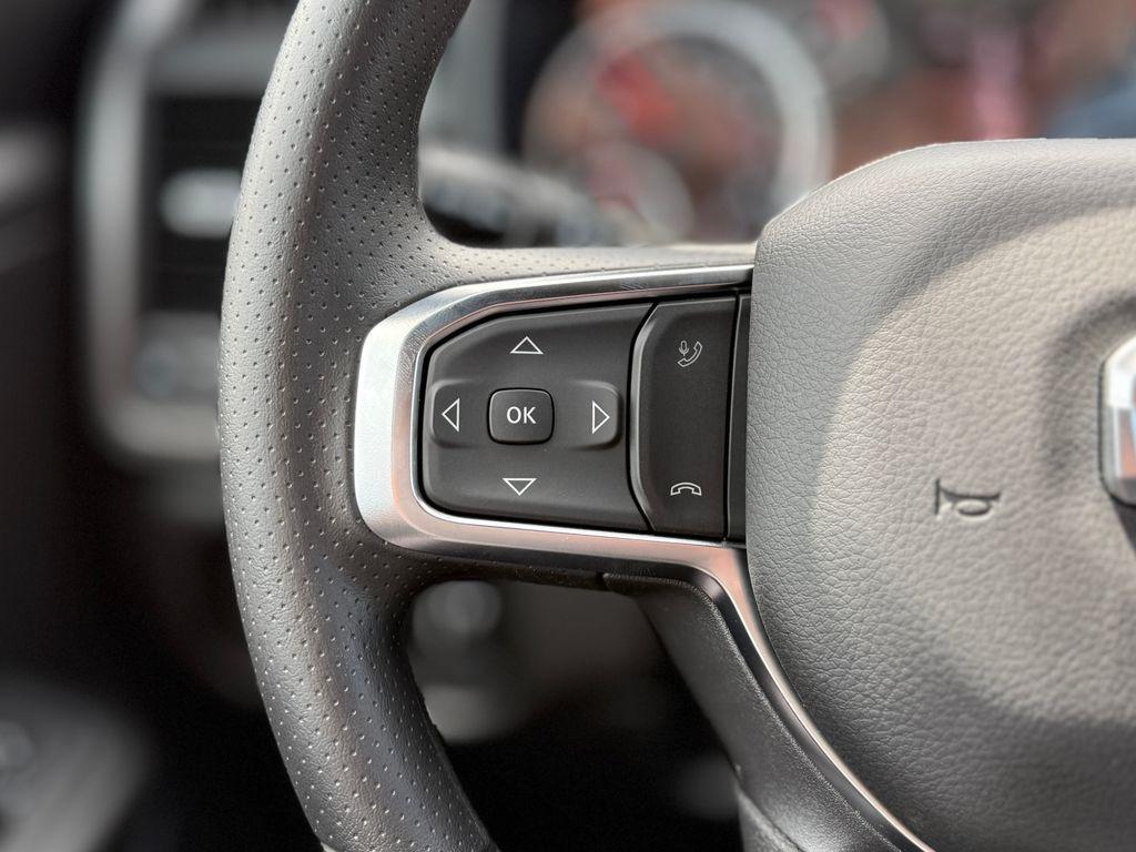 new 2025 Ram 1500 car, priced at $45,579