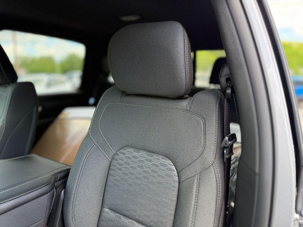 new 2025 Ram 1500 car, priced at $45,579