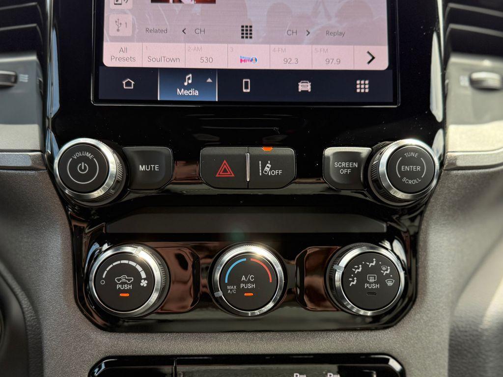 new 2025 Ram 1500 car, priced at $45,579